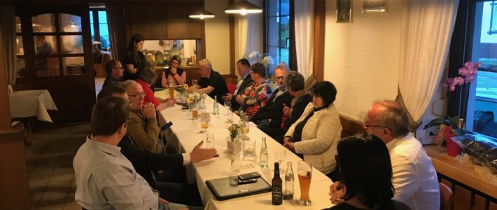 Führungswechsel beim Gewerbeverein Schaumberg e.V.