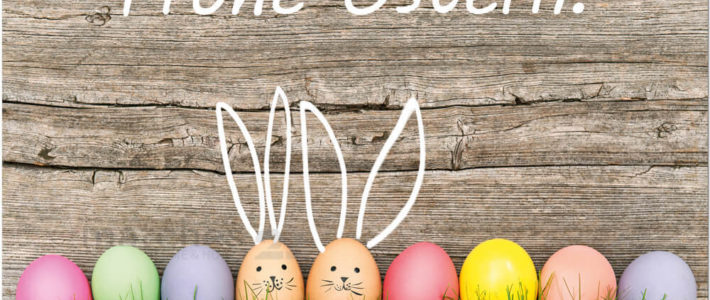 Wir wünschen allen Mitgliedern ein frohes und gesundes Osterfest!