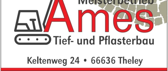 Mitglieder stellen sich vor – Meisterbetrieb Ames – Tief- und Pflasterbau