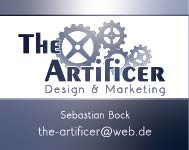 Mitglieder stellen sich vor – The-Artificer Design und Marketing